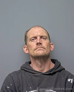 Booking photo from Russell County, Alabama