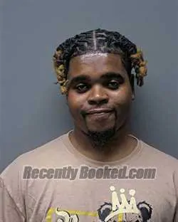 Booking photo from Russell County, Alabama