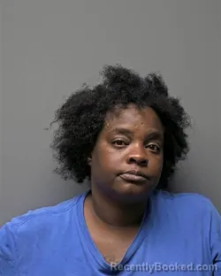 Mugshot of B JONES booked in Russell County, Alabama on April 4, 2026