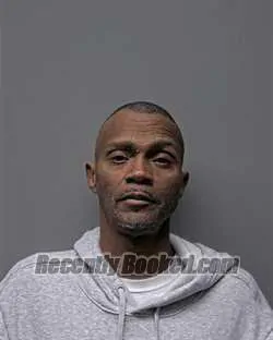 Booking photo from Russell County, Alabama