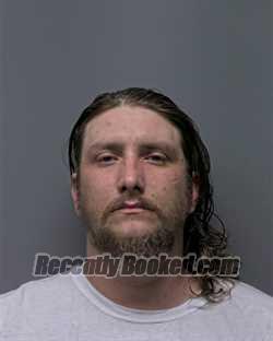 Booking photo from Russell County, Alabama
