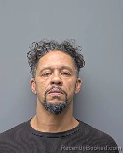 Booking photo from Russell County, Alabama