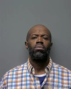 Mugshot of James Arlandis Faulk