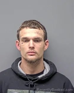 Mugshot of Zachery Ethan Brooks