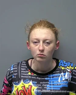 Mugshot of Natalie Ray