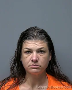Mugshot of K BARRENTINE booked in Russell County, Alabama on July 10, 2026