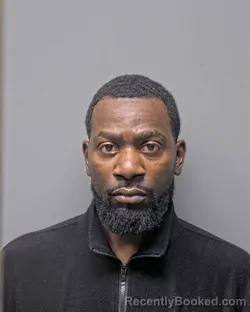 Mugshot of Jacob Alexander Robinson