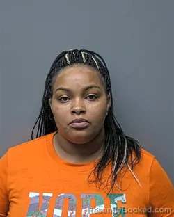 Mugshot of T HUFF booked in Russell County, Alabama on March 26, 2026