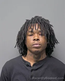 Mugshot of J COX booked in Russell County, Alabama on March 19, 2026