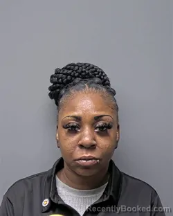 Mugshot of April Nicole Carter