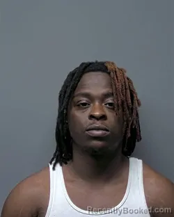 Mugshot of Justin Dontrell Daniels