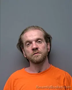 Mugshot of B RACKLEY booked in Russell County, Alabama on March 26, 2026