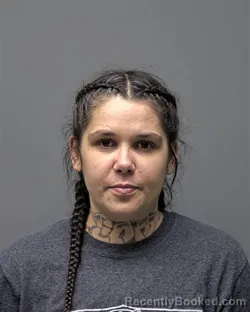 Mugshot of Kaitlin Dell Braswell