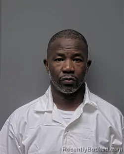 Mugshot of C JOHNSON booked in Russell County, Alabama on March 23, 2026