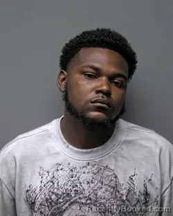 Mugshot of E UPSHAW booked in Russell County, Alabama on April 4, 2026