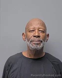 Mugshot of F PRIDGETT booked in Russell County, Alabama on March 17, 2026