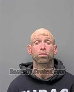 Booking photo from Russell County, Alabama