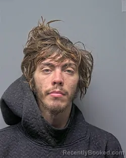 Mugshot of Eric Jacob Thomas Cottrell