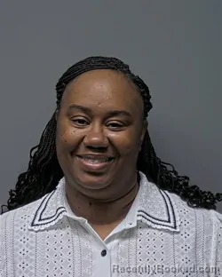 Mugshot of L MARSHA MARSHALL booked in Russell County, Alabama on April 28, 2026