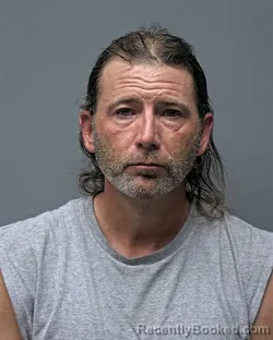 Mugshot of J CHAIN booked in Russell County, Alabama on April 25, 2026