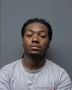 Mugshot of Y JONES booked in Russell County, Alabama on March 16, 2026