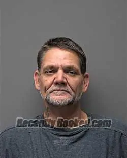 Booking photo from Russell County, Alabama