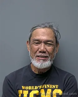 Mugshot of R CANAIOS CANARIOS booked in Russell County, Alabama on March 25, 2026