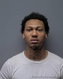 Mugshot of T ALLEN booked in Russell County, Alabama on March 24, 2026