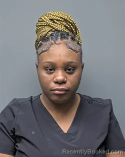 Mugshot of B SCOTT booked in Russell County, Alabama on March 27, 2026