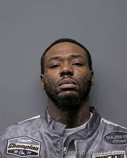 Mugshot of Jarvis Shamane Parks