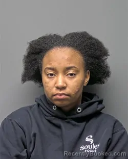 Mugshot of Alicia Brianna Cox