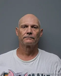 Mugshot of J BARRENTINE booked in Russell County, Alabama on April 24, 2026