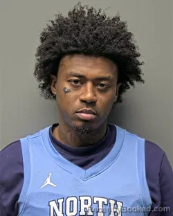 Mugshot of Tresean Marquez Persaud