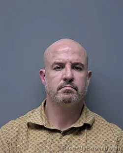 Mugshot of Justin Craig Patterson