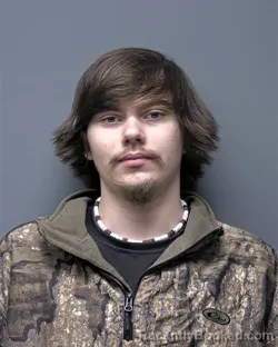 Mugshot of Noah Michael Wolfe