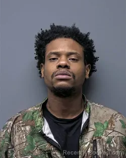 Mugshot of Caleb Burrell Johnson