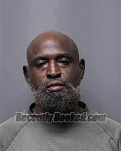 Booking photo from Russell County, Alabama