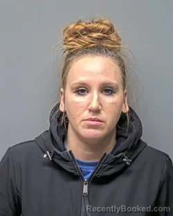 Mugshot of Amanda Vankyles