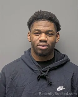 Mugshot of S FRYE booked in Russell County, Alabama on March 18, 2026