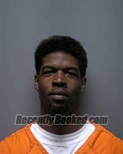 Booking photo from Russell County, Alabama
