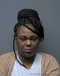 Mugshot of Carnisha Samantha Monique Tyson