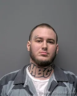 Mugshot of J CAIN booked in Russell County, Alabama on March 4, 2026