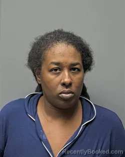 Mugshot of Shameka Shanta Rudolph