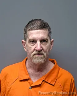 Mugshot of J RYE booked in Russell County, Alabama on March 19, 2026