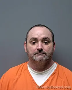 Mugshot of R OSTEEN booked in Russell County, Alabama on March 19, 2026