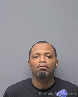 Mugshot of D HARRIS booked in Russell County, Alabama on March 31, 2026