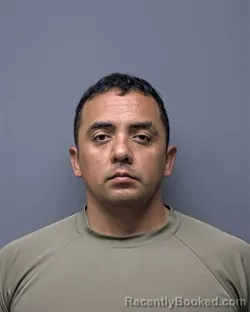 Mugshot of J RAMIREZ booked in Russell County, Alabama on March 13, 2026