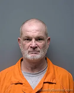 Booking photo from Russell County, Alabama