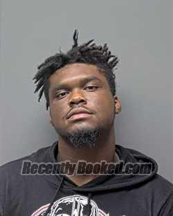 Booking photo from Russell County, Alabama