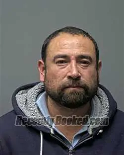 Booking photo from Russell County, Alabama